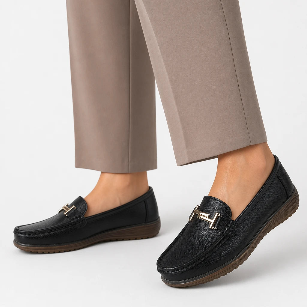2025 New Spring /summer Women Flats Genuine Leather Moccasins Handmade Comforty Fashion Sneakers Mom nurse Flats Soft Walking (Copie) (Copie) (Copie)