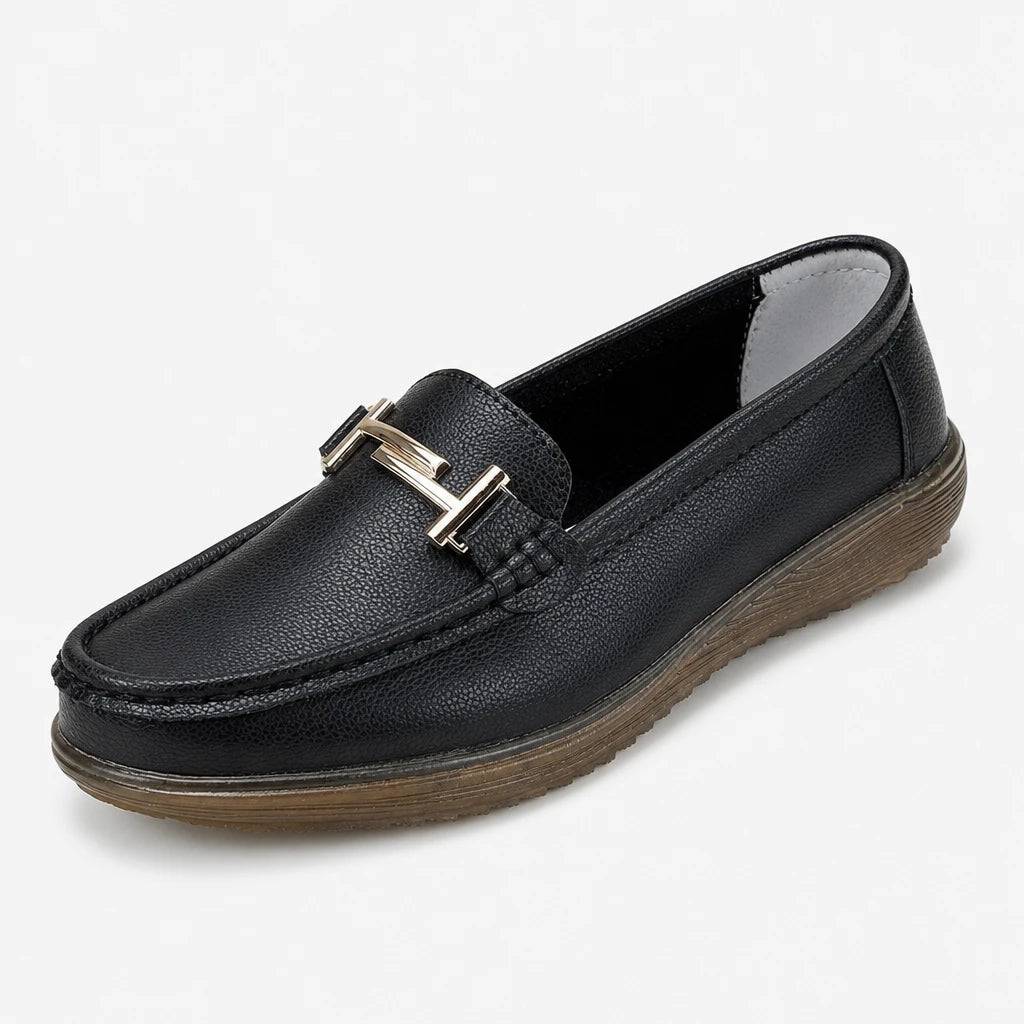 2025 New Spring /summer Women Flats Genuine Leather Moccasins Handmade Comforty Fashion Sneakers Mom nurse Flats Soft Walking (Copie) (Copie) (Copie)