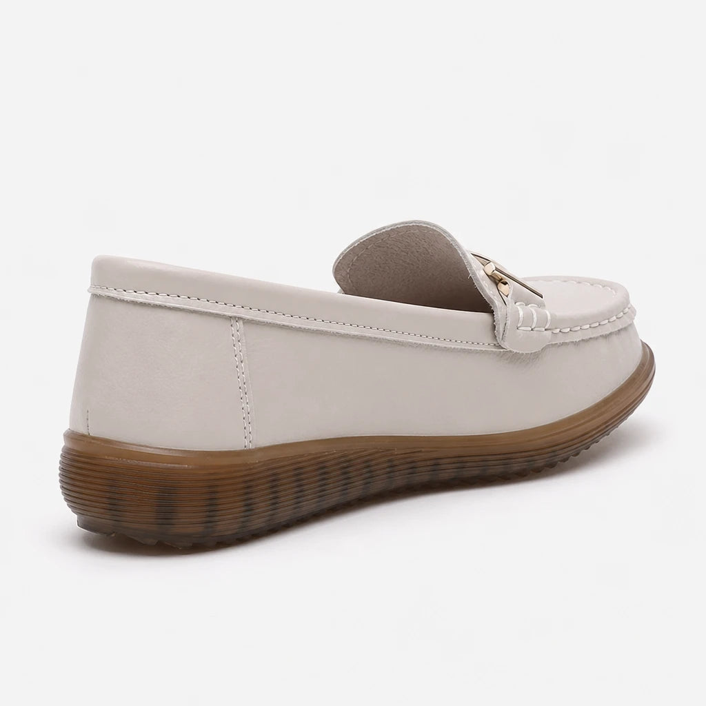 2025 New Spring /summer Women Flats Genuine Leather Moccasins Handmade Comforty Fashion Sneakers Mom nurse Flats Soft Walking (Copie) (Copie)