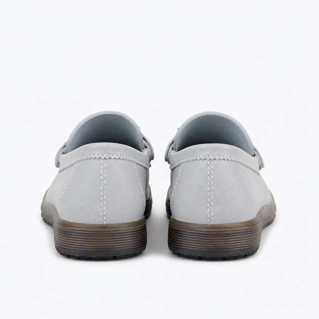 2025 New Spring /summer Women Flats Genuine Leather Moccasins Handmade Comforty Fashion Sneakers Mom nurse Flats Soft Walking (Copie)