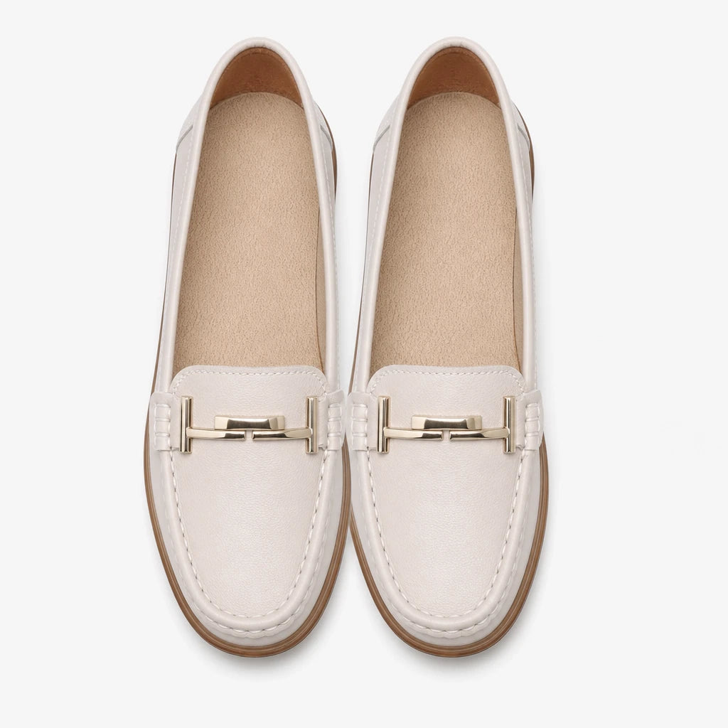 2025 New Spring /summer Women Flats Genuine Leather Moccasins Handmade Comforty Fashion Sneakers Mom nurse Flats Soft Walking (Copie) (Copie)