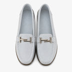 2025 New Spring /summer Women Flats Genuine Leather Moccasins Handmade Comforty Fashion Sneakers Mom nurse Flats Soft Walking (Copie)