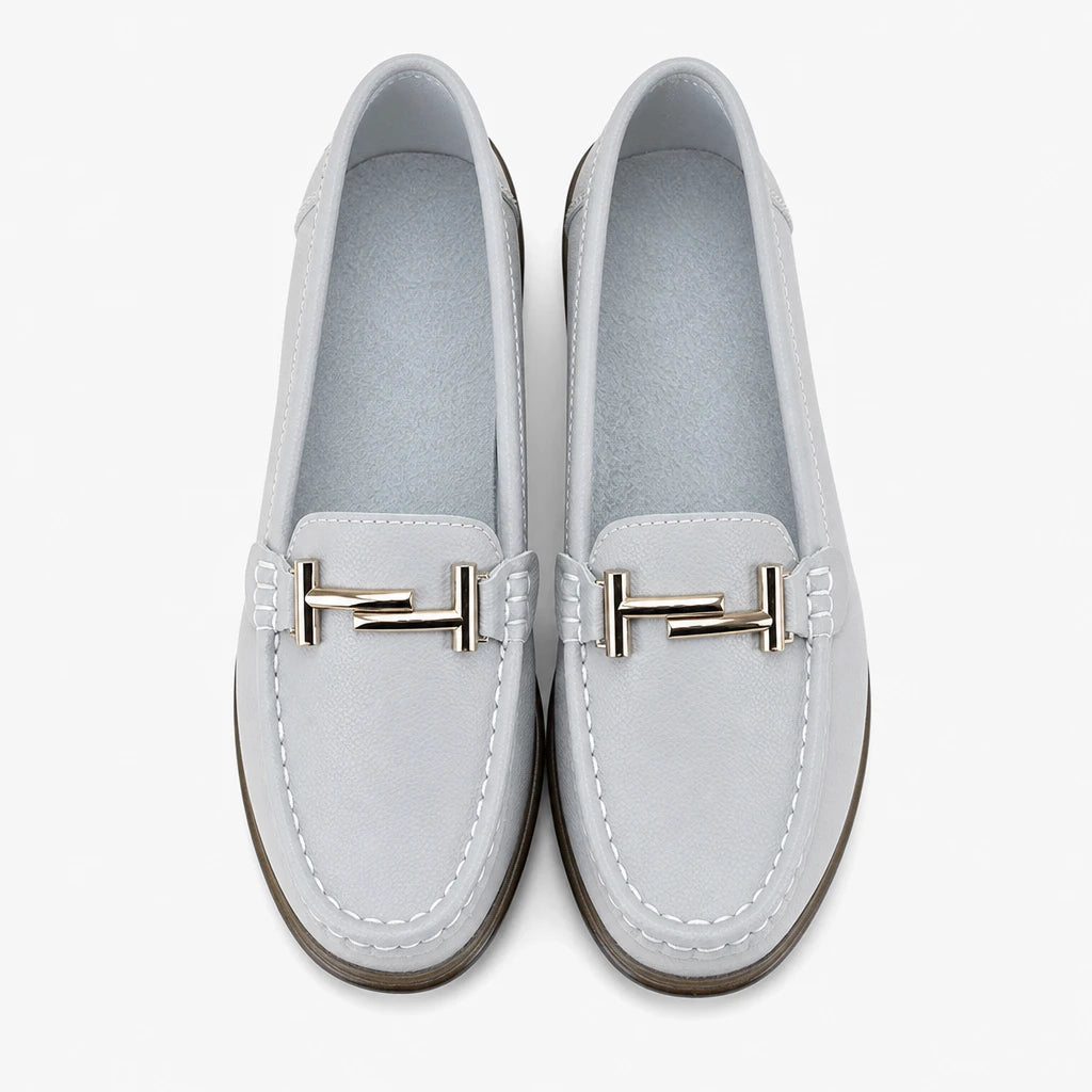2025 New Spring /summer Women Flats Genuine Leather Moccasins Handmade Comforty Fashion Sneakers Mom nurse Flats Soft Walking (Copie)