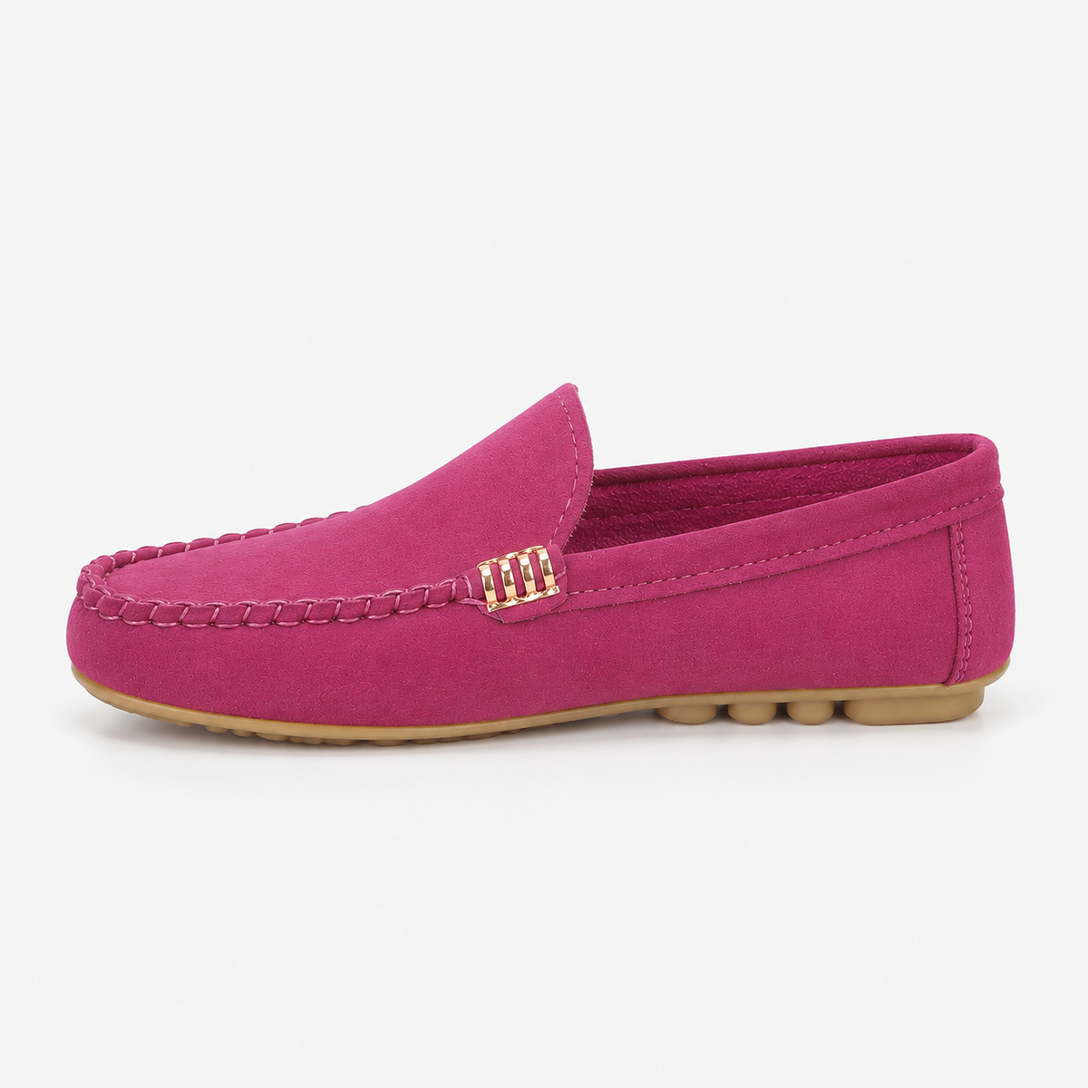 Mocassin Printemps Fuchsia