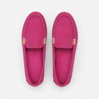 Mocassin Printemps Fuchsia
