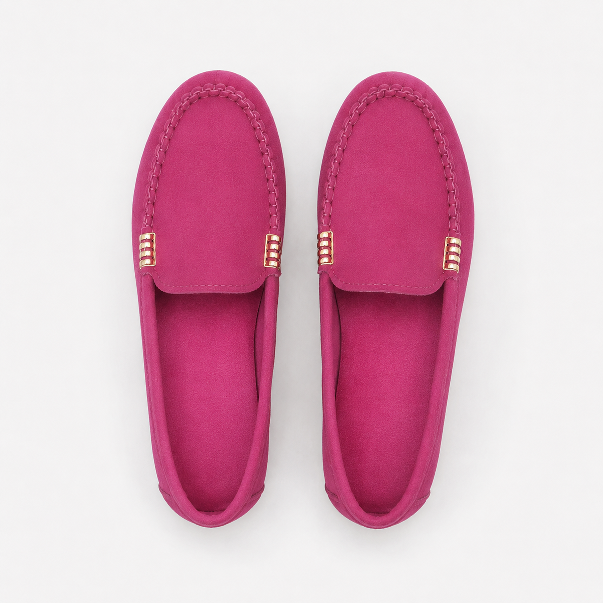Mocassin Printemps Fuchsia
