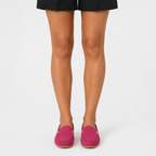 Mocassin Printemps Fuchsia