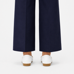 Mocassin Caoutchouc Blanc