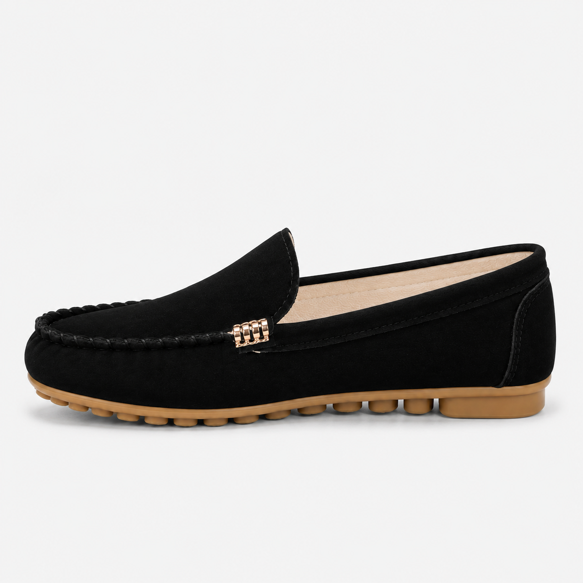 Mocassin Automne Noirs