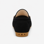 Mocassin Automne Noirs