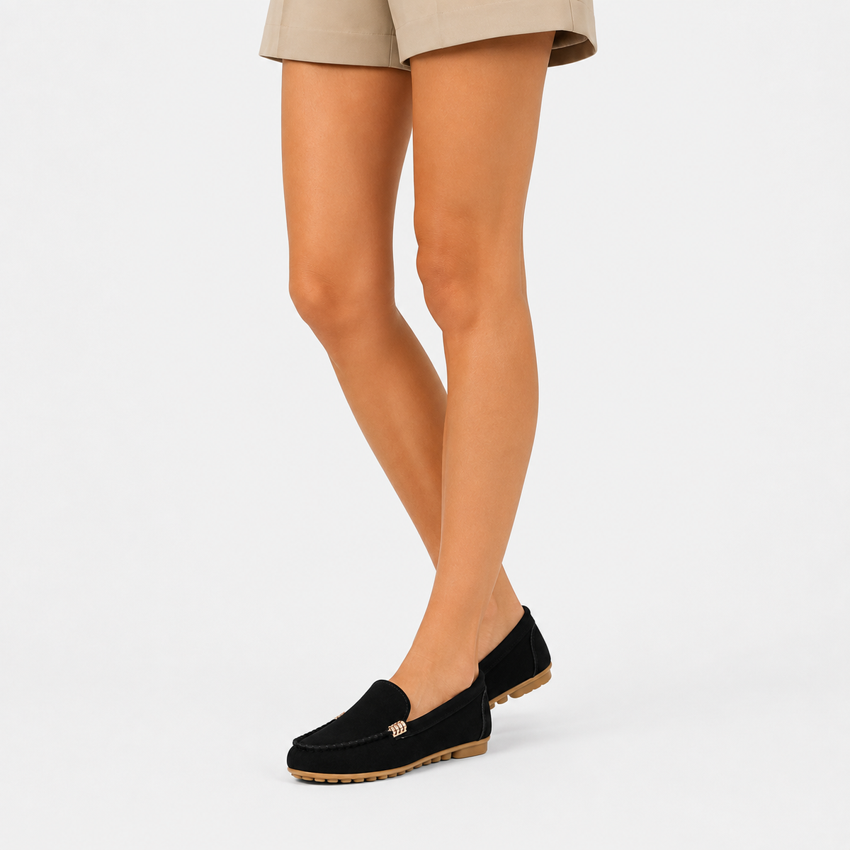 Mocassin Automne Noirs