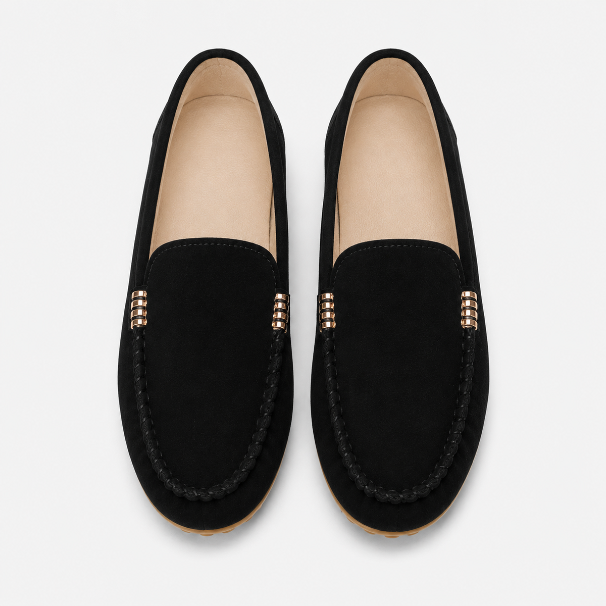 Mocassin Automne Noirs