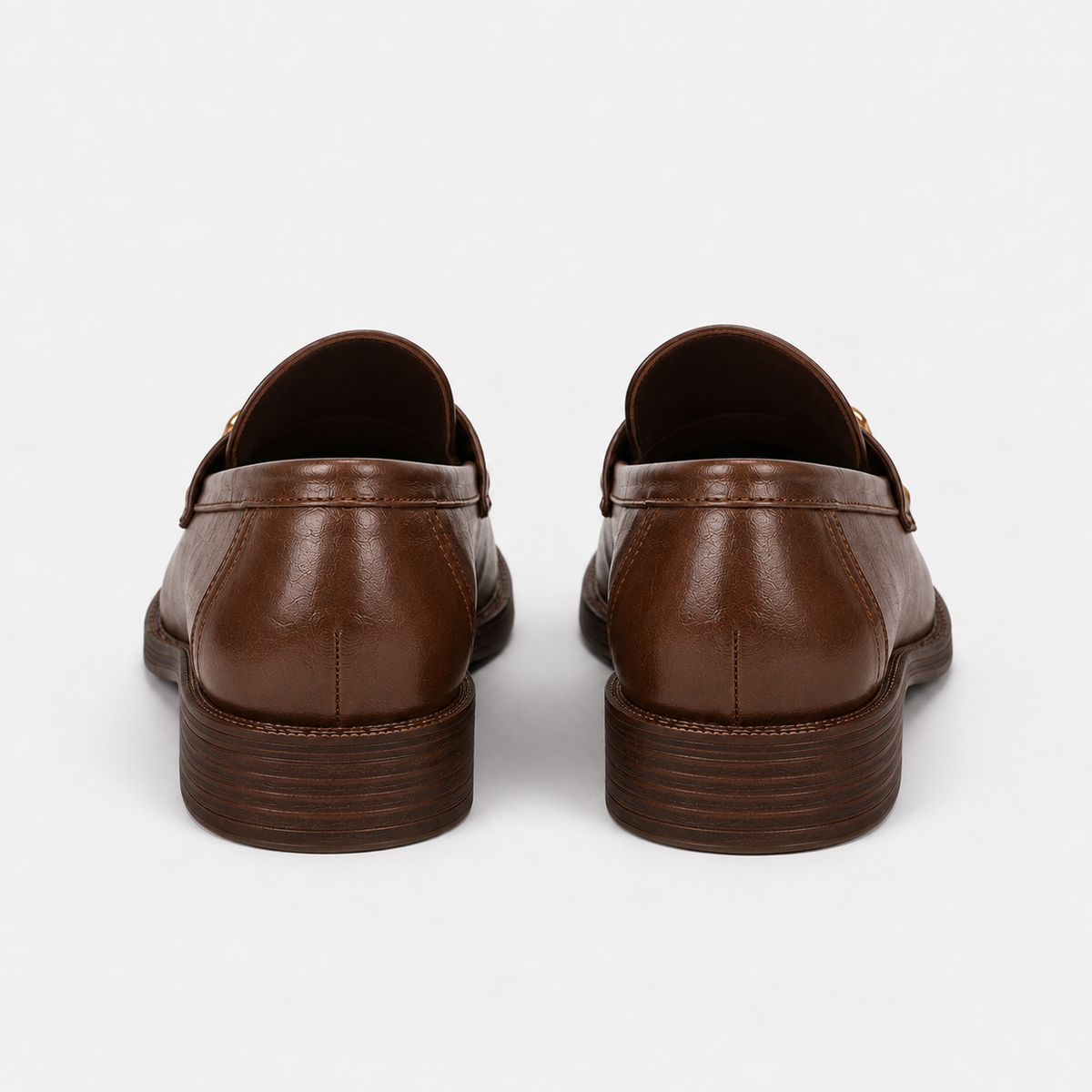 Mocassin Femme Cuir Marron