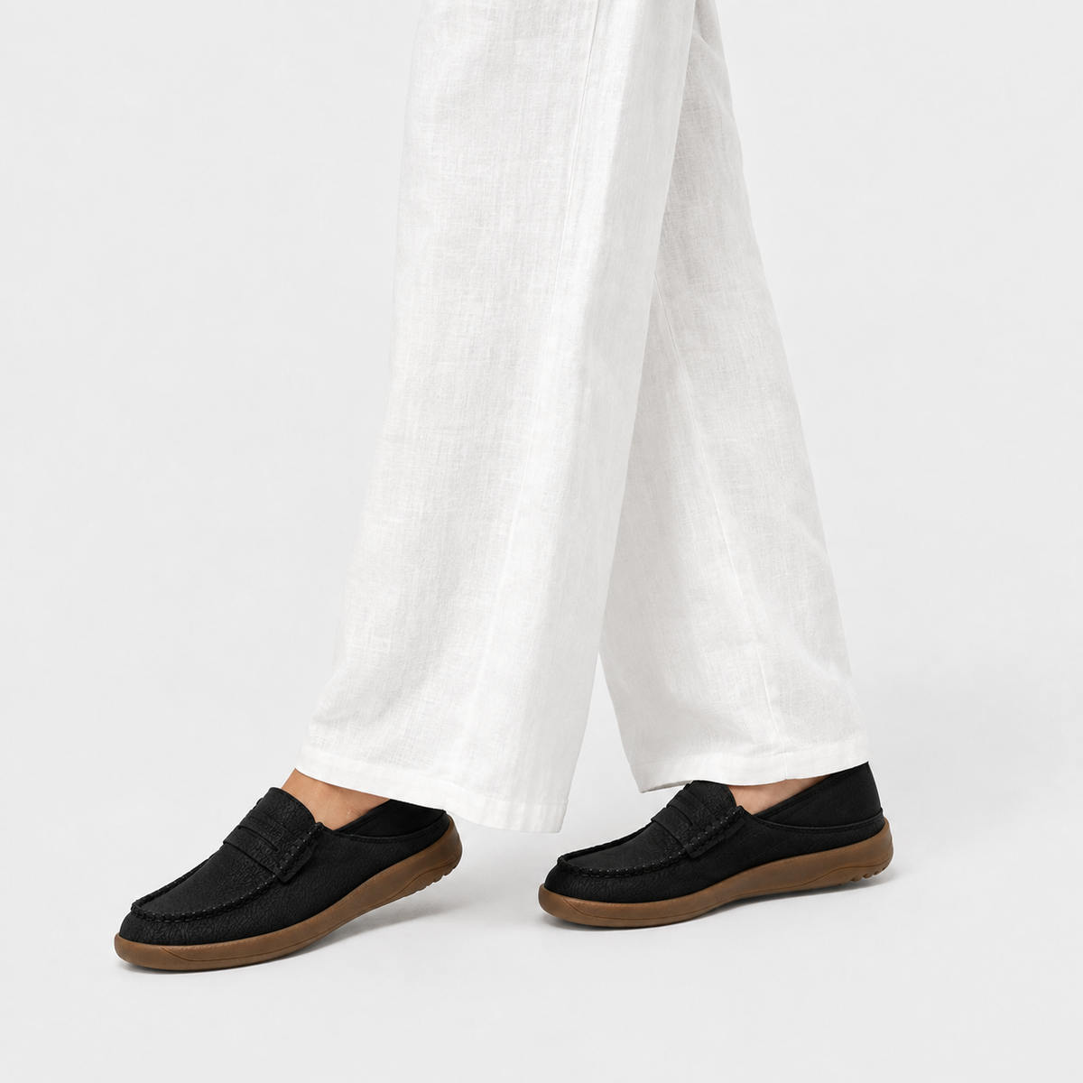 Chaussures Pour Femme Pieds Nus Bout Large
