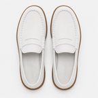 Chaussures Mocassins Femme Bout Large Style Pieds Nus