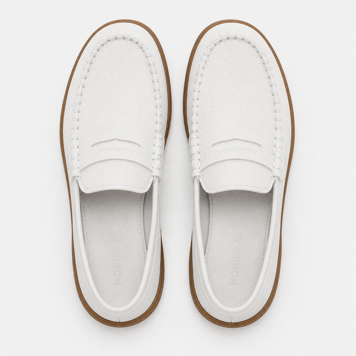 Chaussures Mocassins Femme Bout Large Style Pieds Nus
