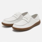 Chaussures Mocassins Femme Bout Large Style Pieds Nus