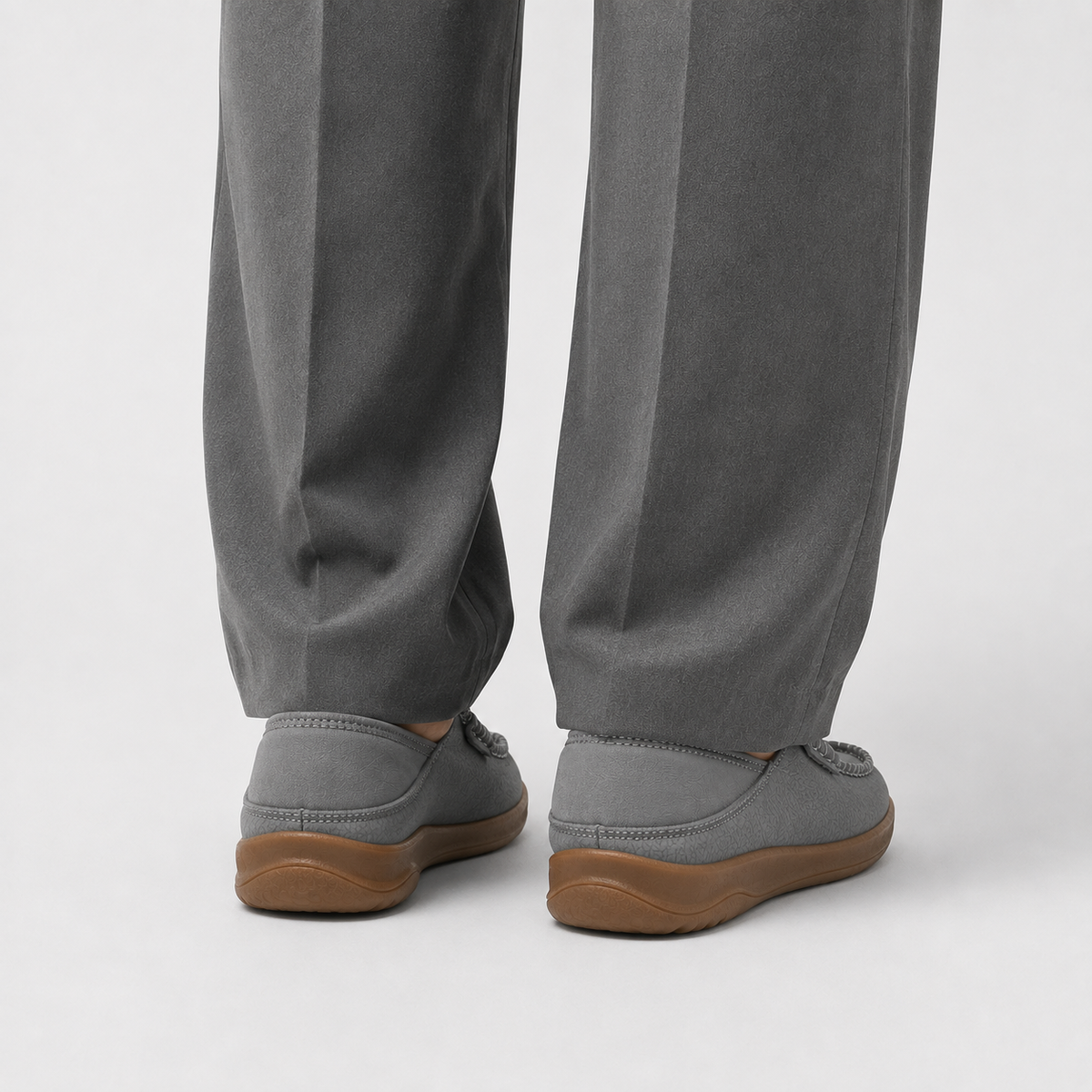Mocassin Pieds Nus Bout Large