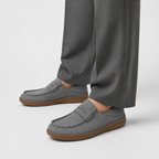 Mocassin Pieds Nus Bout Large