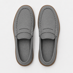 Mocassin Pieds Nus Bout Large