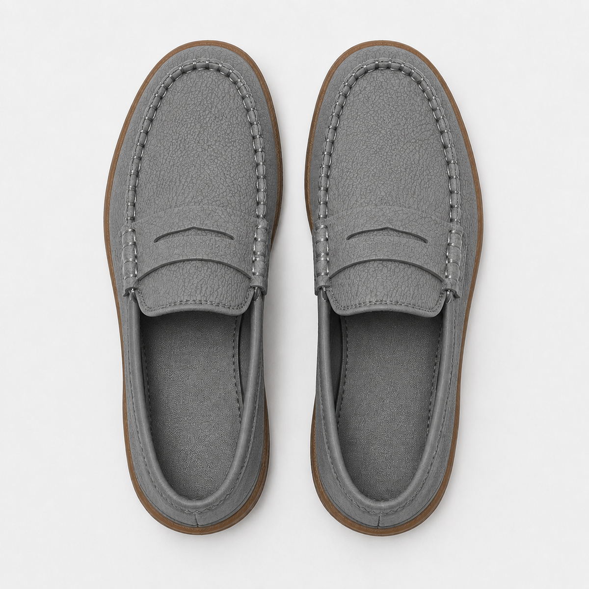 Mocassin Pieds Nus Bout Large