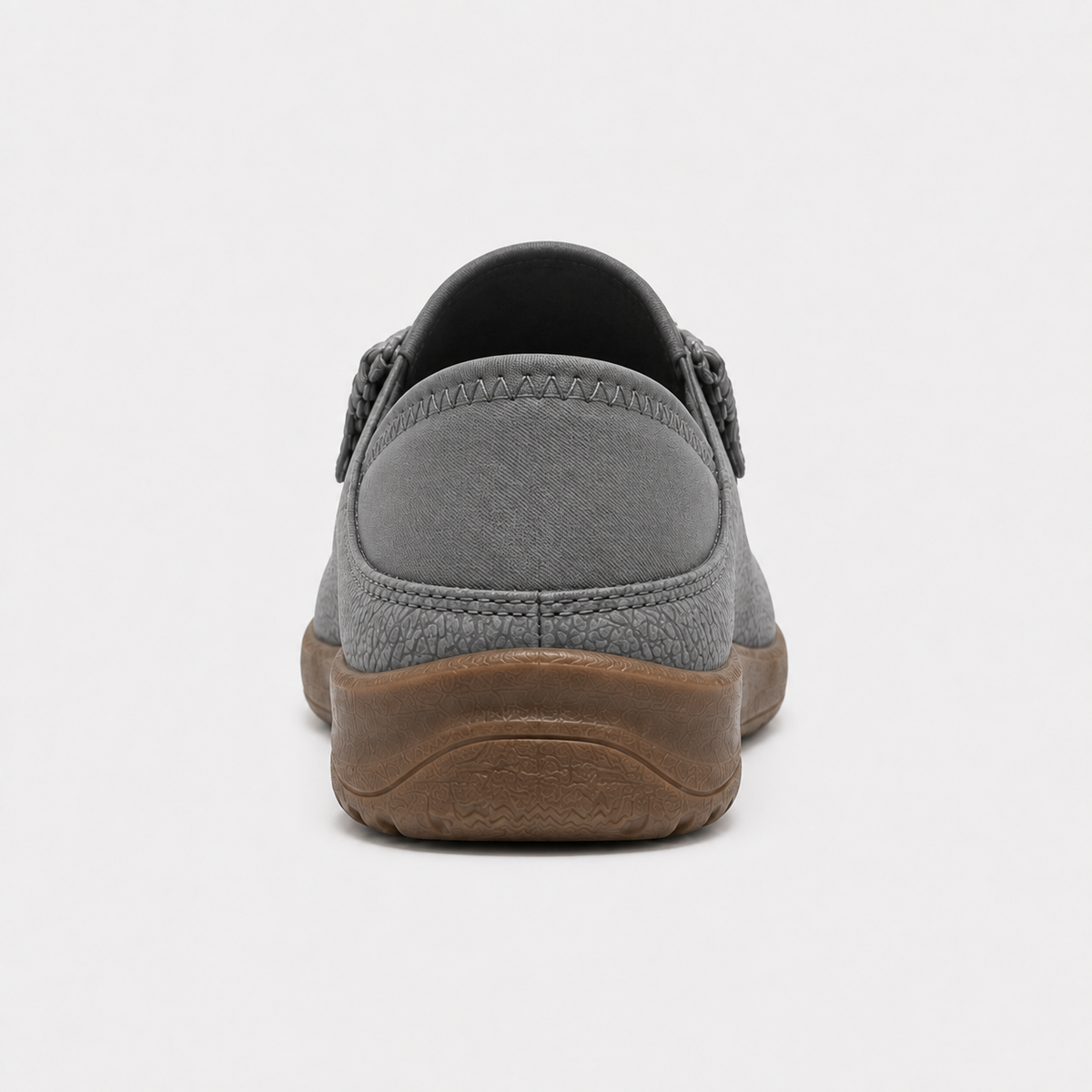 Mocassin Pieds Nus Bout Large