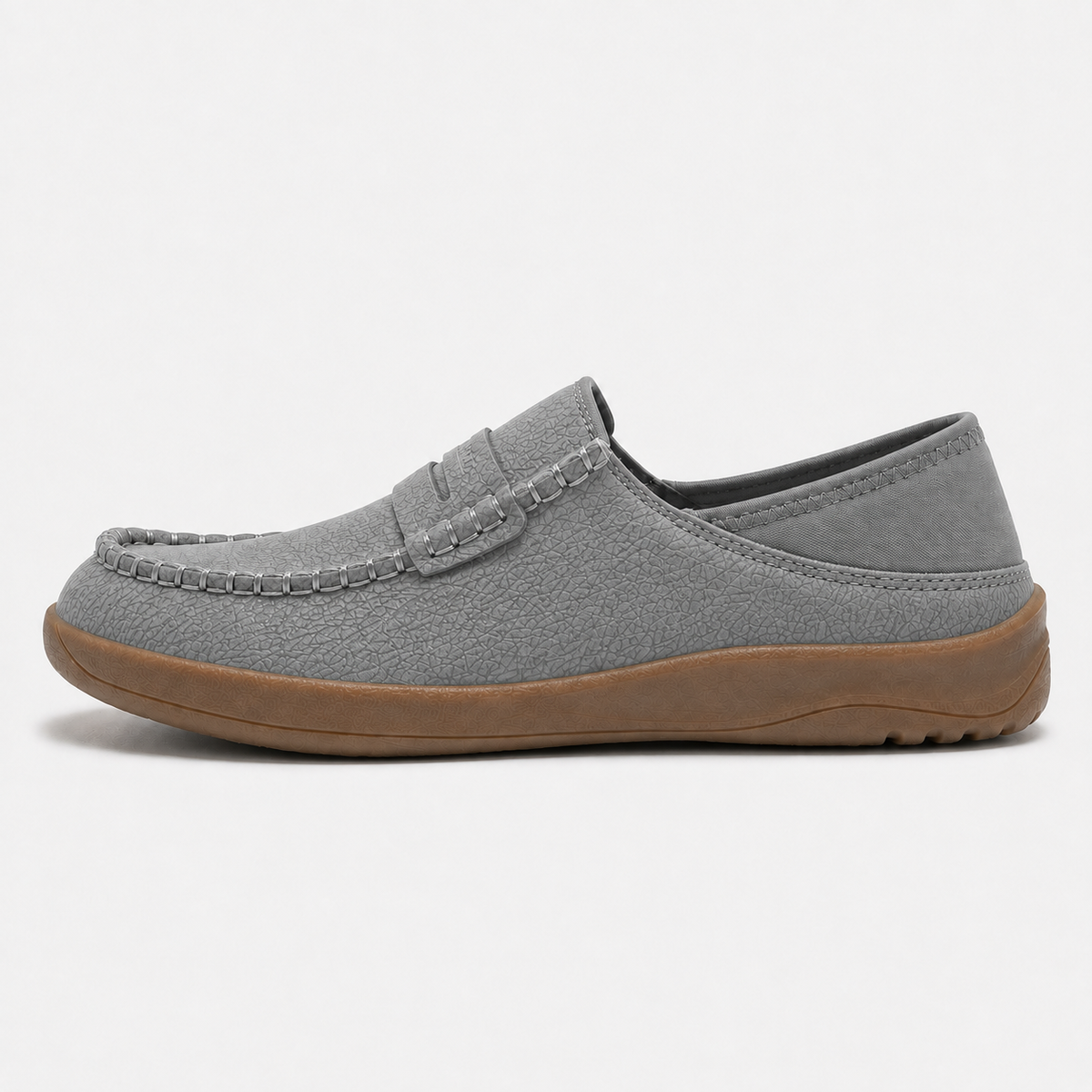 Mocassin Pieds Nus Bout Large