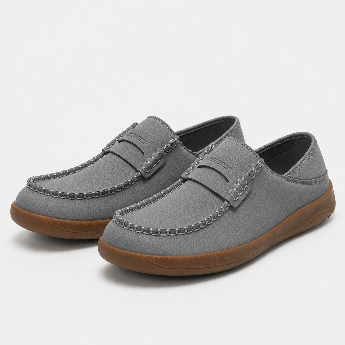 Mocassin Pieds Nus Bout Large