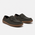Mocassin Large Largeur À Enfiler