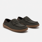 Mocassin Large Largeur À Enfiler
