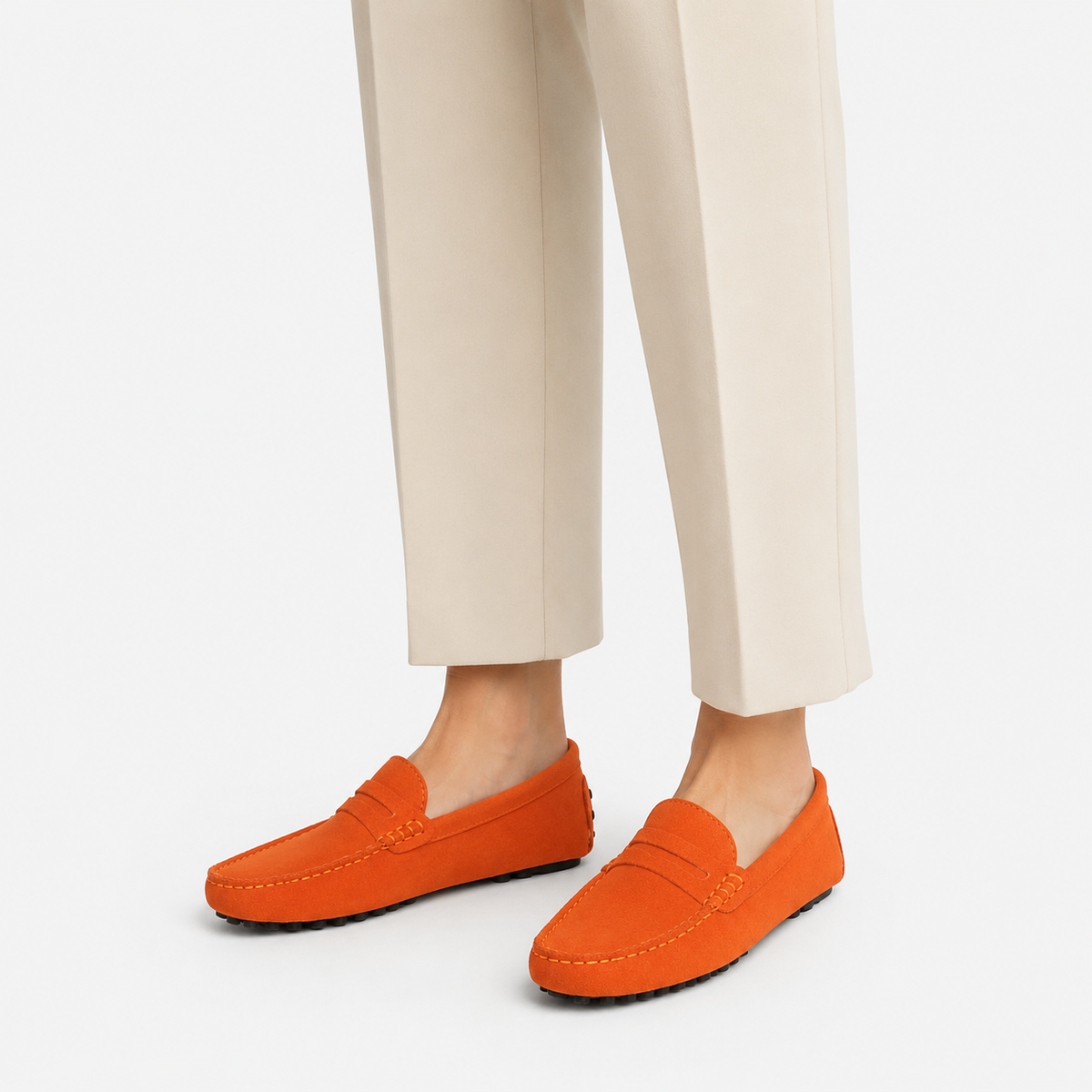 Mocassin Orange