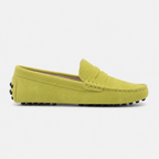Mocassin Cuir De Vache Sans Lacets