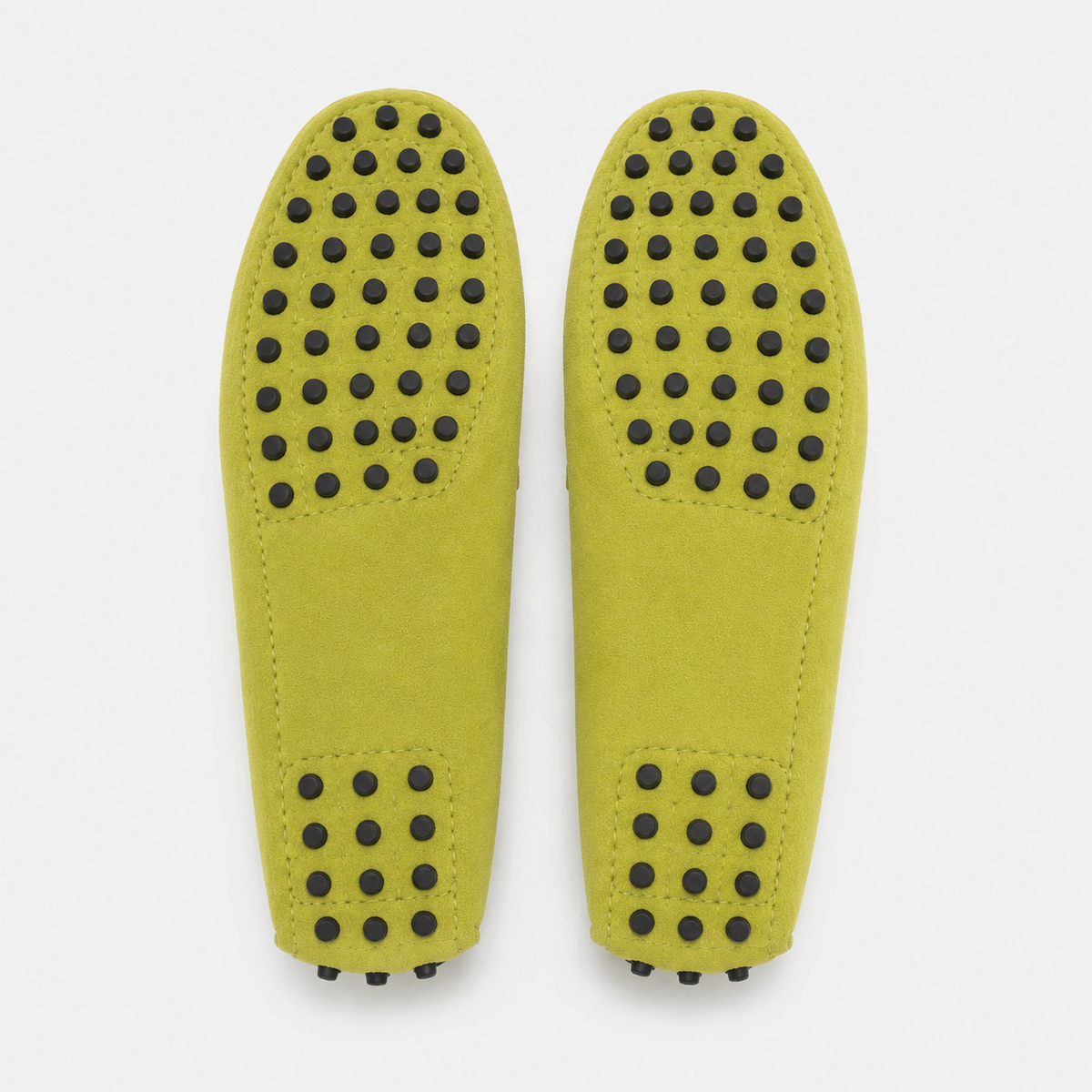 Mocassin Cuir De Vache Sans Lacets