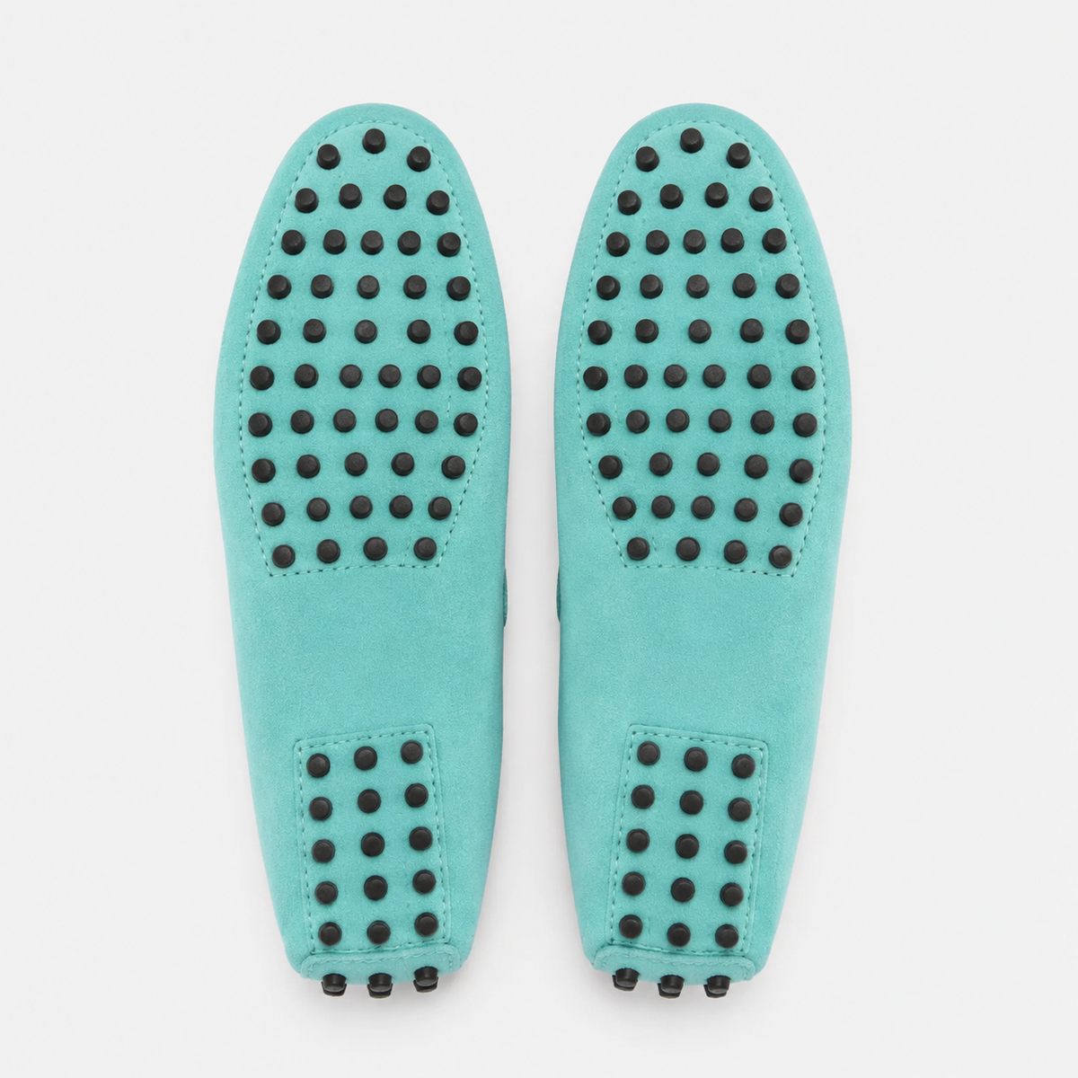Mocassins En Cuir De Porc Véritable Sans Lacets
