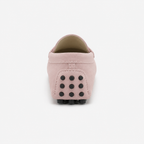 Mocassin Semelle En Caoutchouc Cuir De Vache Véritable