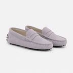 Mocassin Cuir Véritable Sans Lacets
