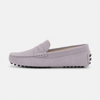 Mocassin Cuir Véritable Sans Lacets