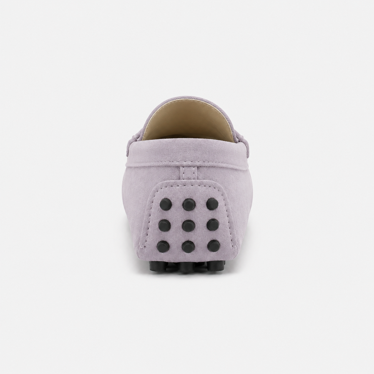 Mocassin Cuir Véritable Sans Lacets