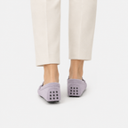 Mocassin Cuir Véritable Sans Lacets