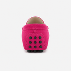 Mocassin Caoutchouc Cuir De Vache