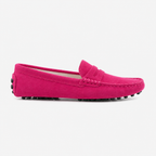 Mocassin Caoutchouc Cuir De Vache