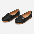 Mocassin À Enfiler Broderie