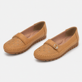 Mocassin TPR À Enfiler Broderie