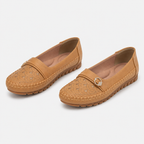 Mocassin TPR À Enfiler Broderie