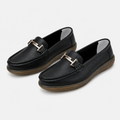 Mocassin Cuir Fendu