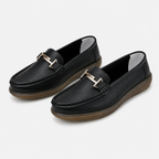 Mocassin Cuir Fendu
