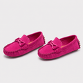 Mocassins Toutes Saisons Fuchsia À Enfiler
