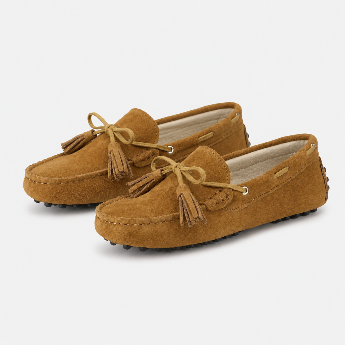 Mocassin Automne Cuir De Vache
