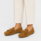 Mocassin Automne Cuir De Vache