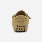 Mocassin Cuir De Vache À Enfiler